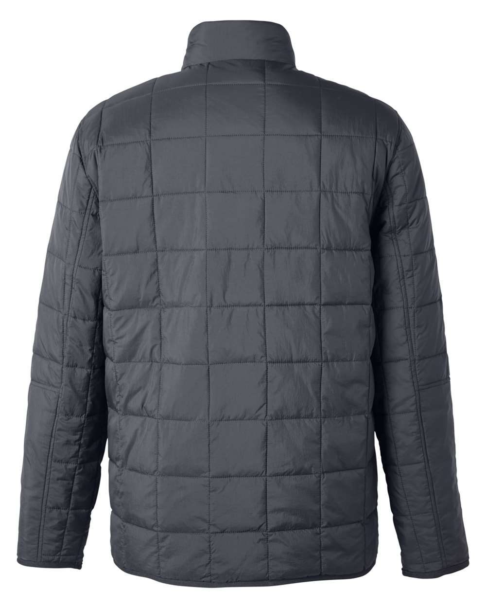 Unisex Aura Fleece-Lined Jacket - Back - B205D3592 - Carbon