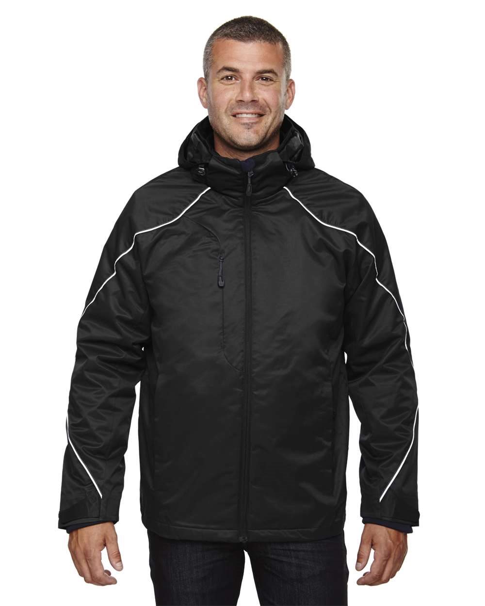 Men's Tall Angle 3-in-1 Jacket with Bonded Fleece Liner - styleImage