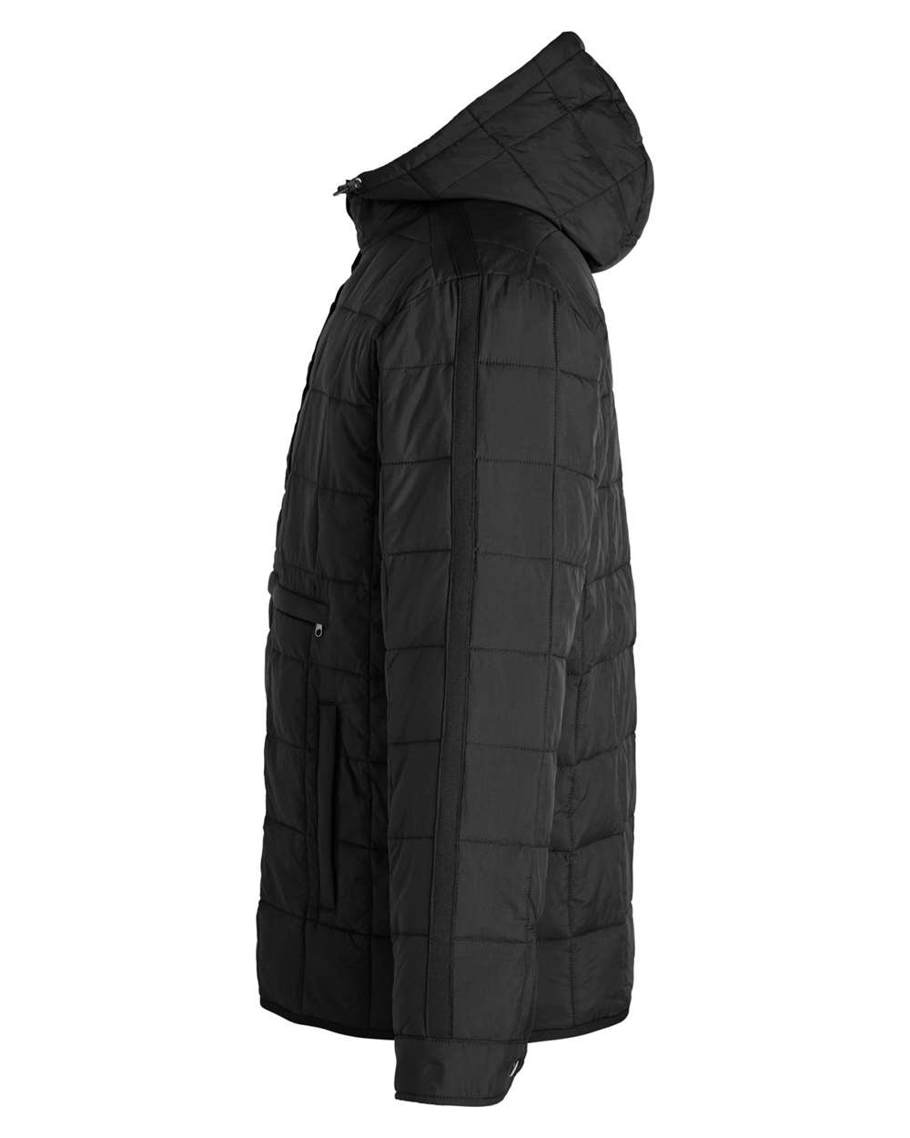 Unisex Aura Packable Anorak - DirectSide - B206D3502 - Black