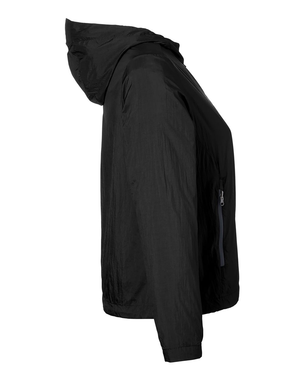 Women's Aura Lightweight Packable Anorak - DirectSide - B214D3502 - Black/ Carbon