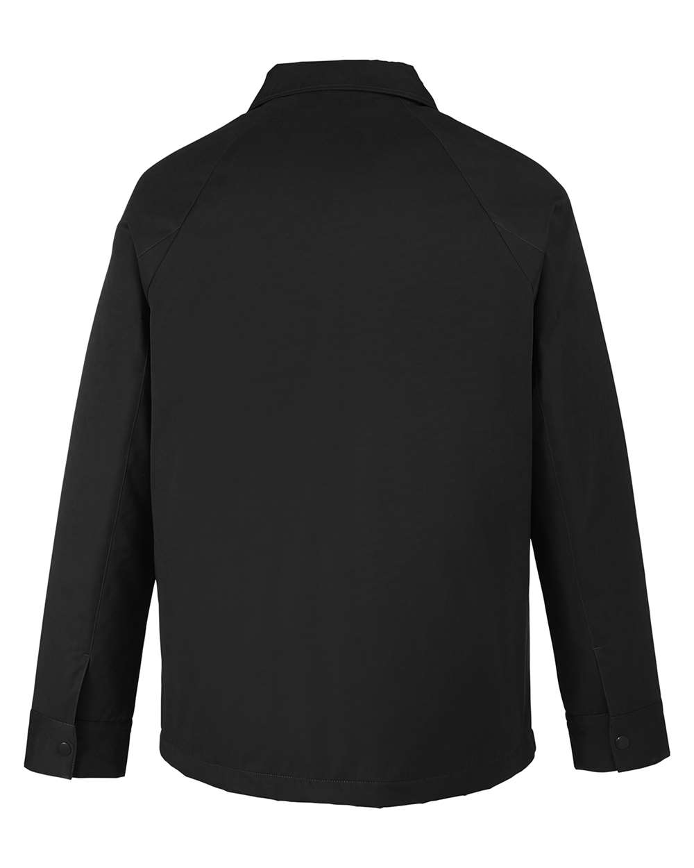 Unisex Apex Coach Jacket - Back - B204D3502 - Black