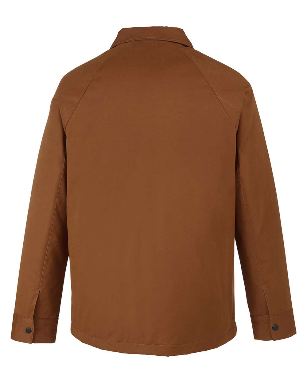 Unisex Apex Coach Jacket - Back - B204D3592 - Teak