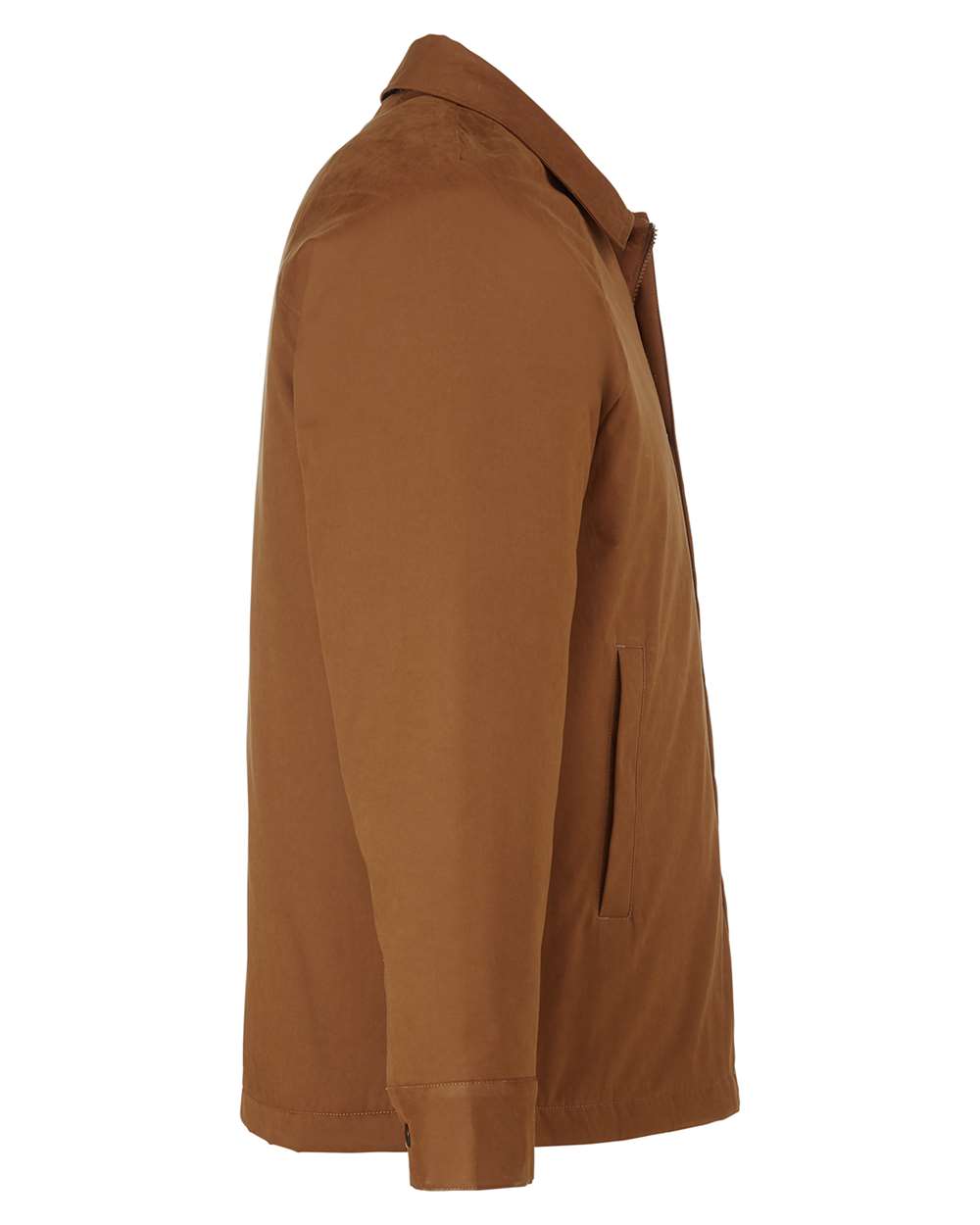 Unisex Apex Coach Jacket - DirectSide - B204D3592 - Teak
