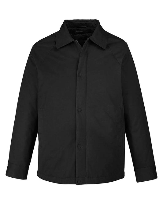 Unisex Apex Coach Jacket - Front - B204D3502 - Black