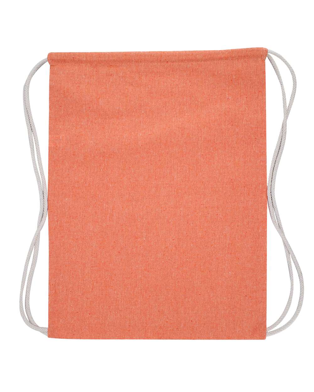 Economical Recycled Sport Pack - Front - B09066180 - Heather Peach
