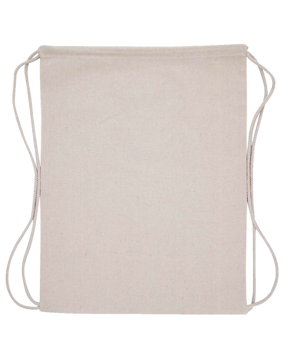 Economical Recycled Sport Pack - Front - B09066240 - Recycled Natural
