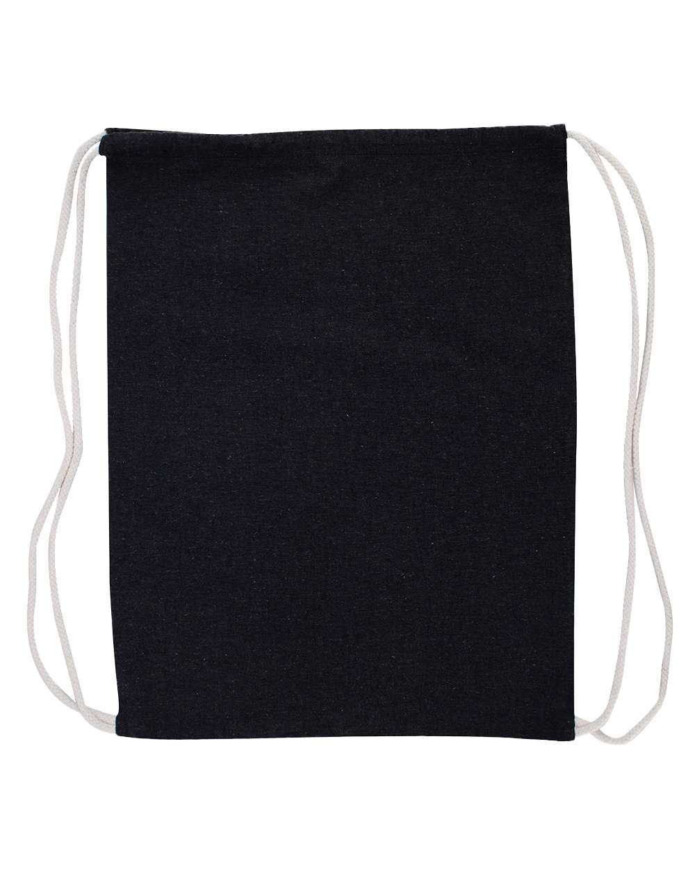 Economical Recycled Sport Pack - Front - B09066500 - Recycled Black