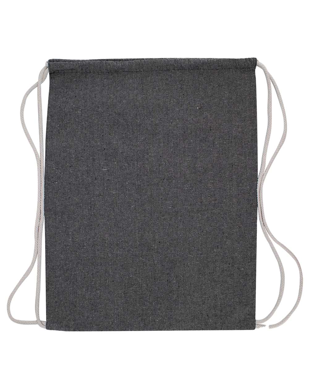 Economical Recycled Sport Pack - Front - B09066580 - Steel Grey