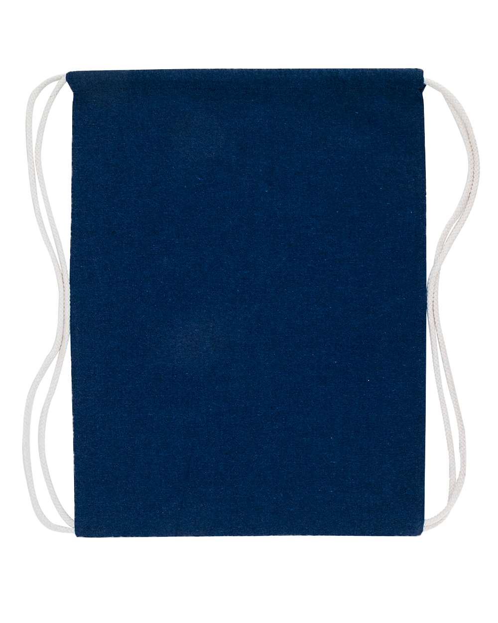 Economical Recycled Sport Pack - Front - B09066650 - Heather Navy