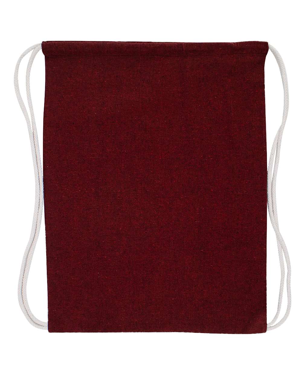 Economical Recycled Sport Pack - Front - B09066710 - Heather Red