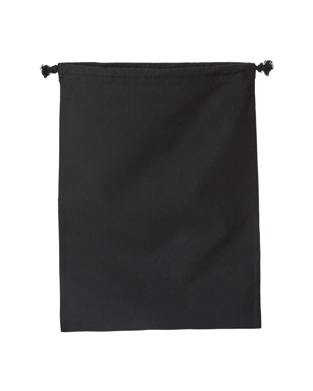 Double Cinch Recycled Canvas Shoe and Accessory Bag - styleImage
