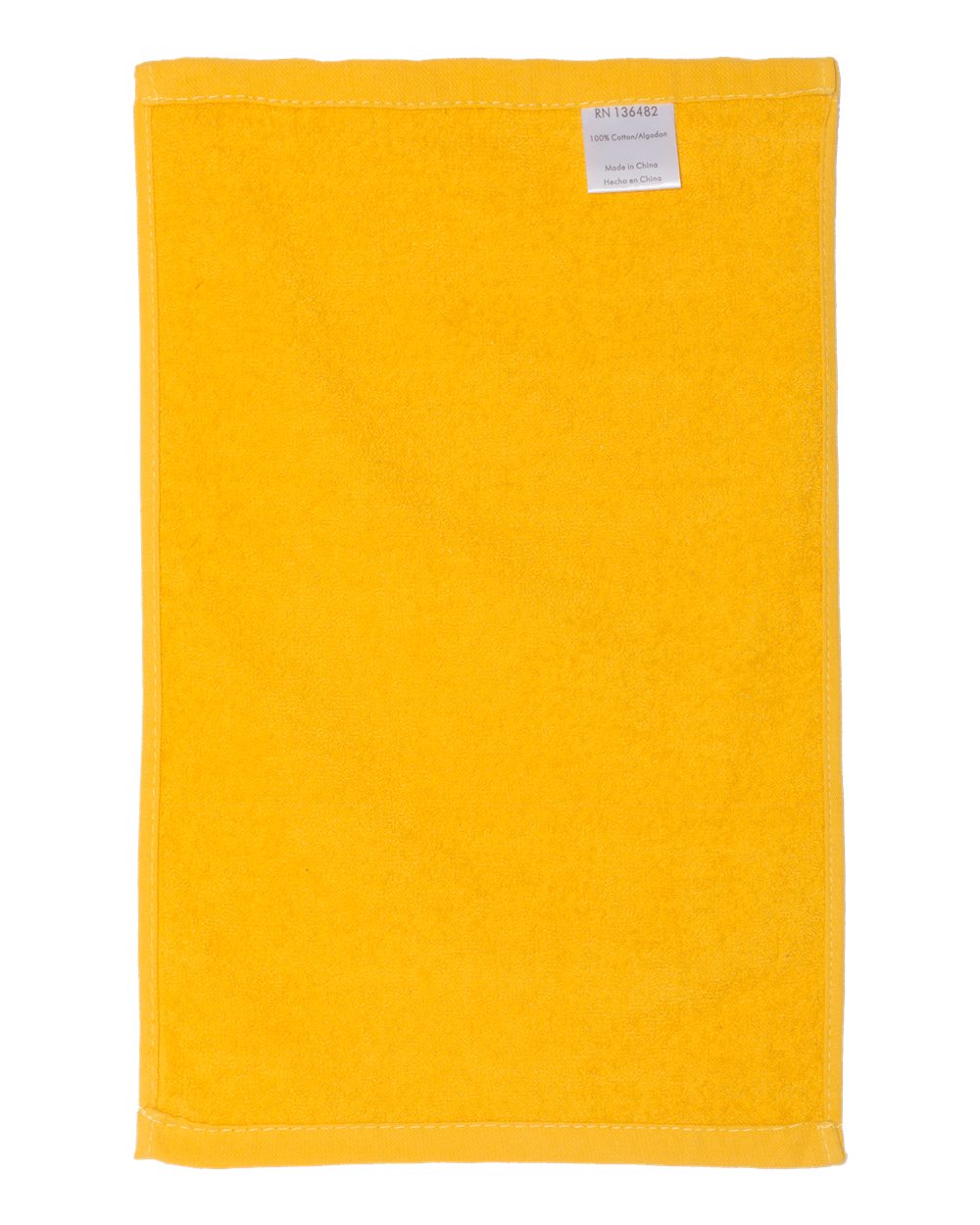 Value Rally Towel - Back - B62066120 - Gold
