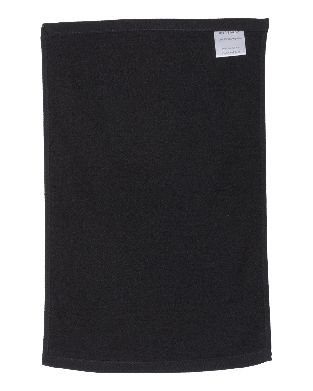 Value Rally Towel - Back - B62066500 - Black