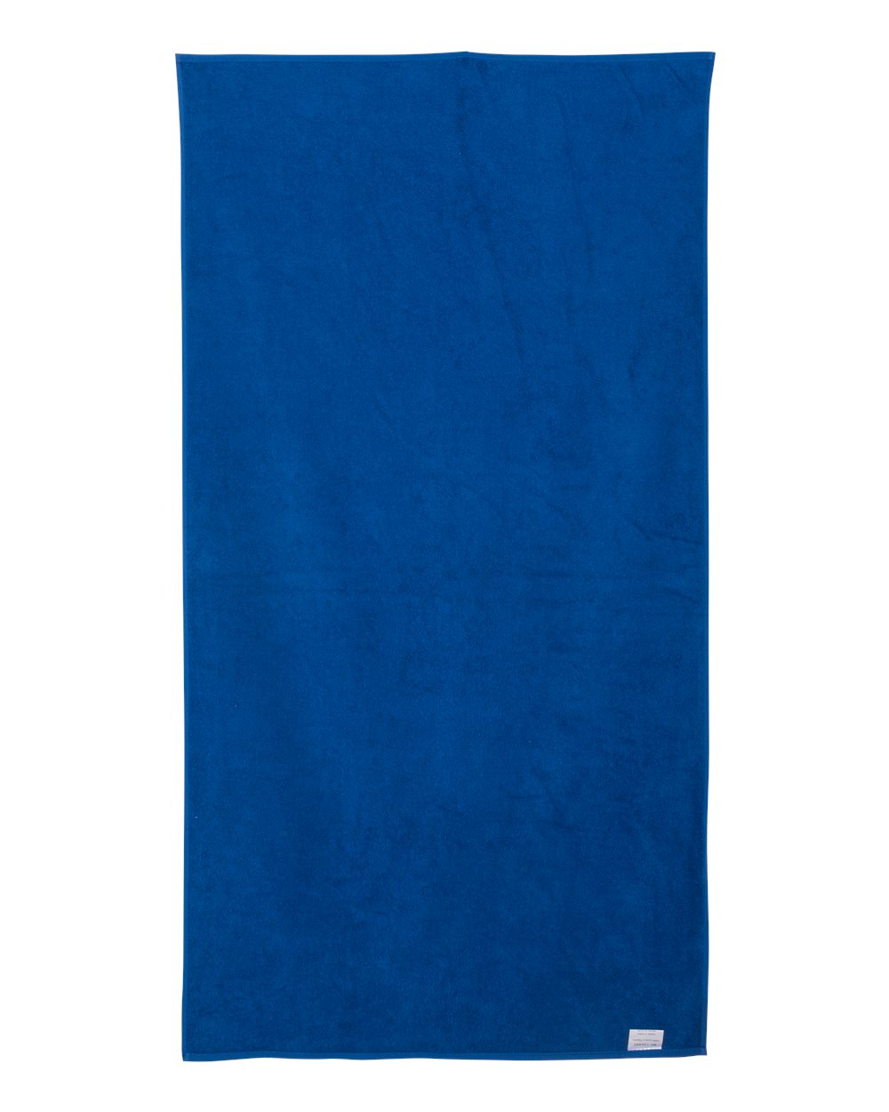 Value Beach Towel - Back - B62166750 - Royal