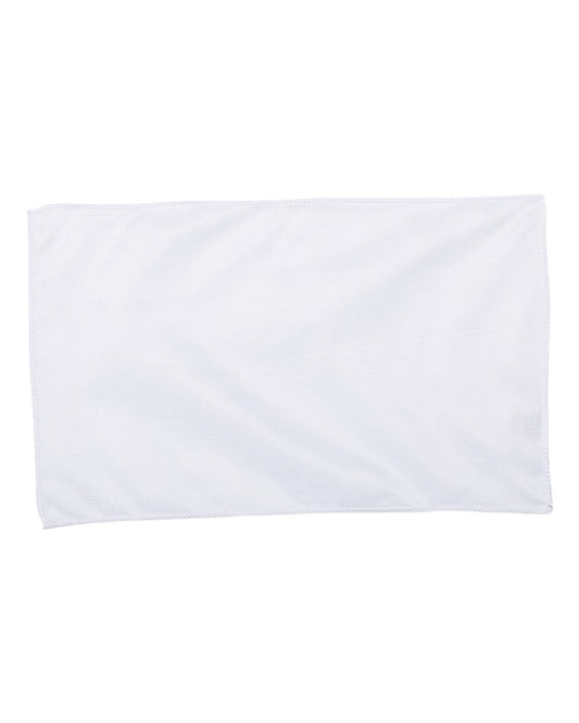 Value Microfiber Rally Towel - Front - B62466000 - White