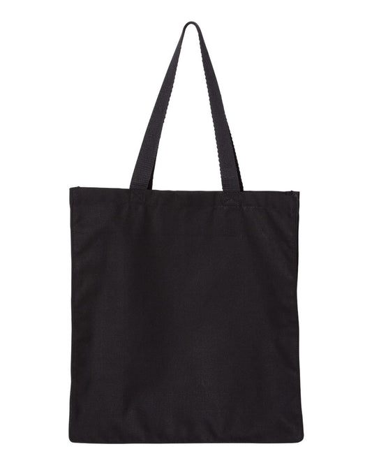 Promotional Shopper Tote - Front - B11966500 - Black