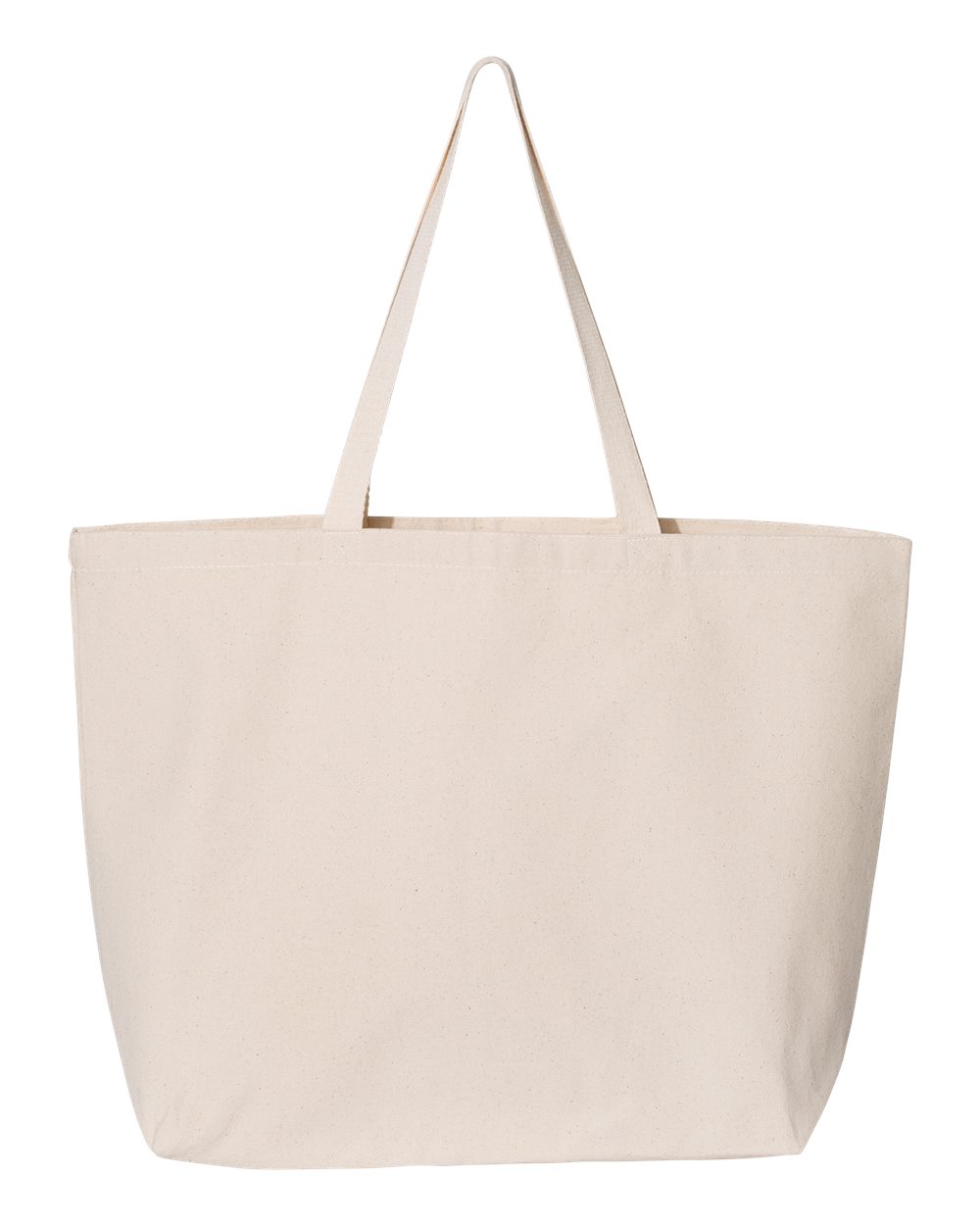 Jumbo Tote - Back - B10866240 - Natural