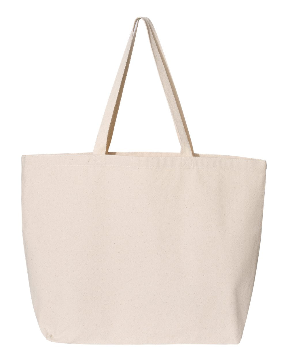 Jumbo Tote - Front - B10866240 - Natural