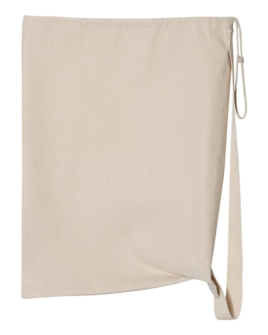 Medium Laundry Bag - Front - B10966240 - Natural