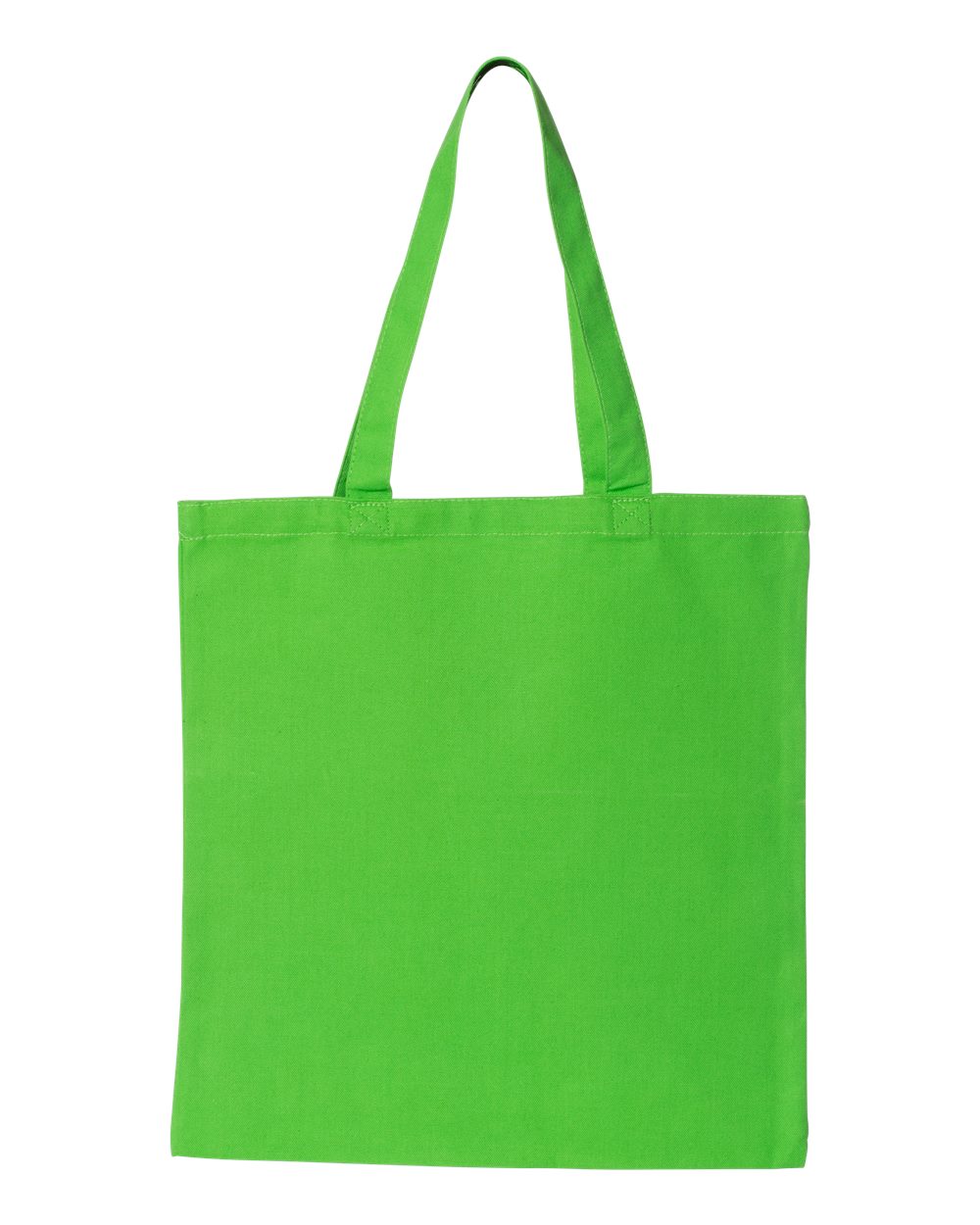 Tote Bag - Back - B11366170 - Lime Green