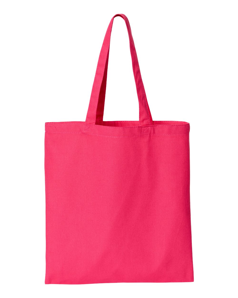 Tote Bag - Back - B11366310 - Hot Pink