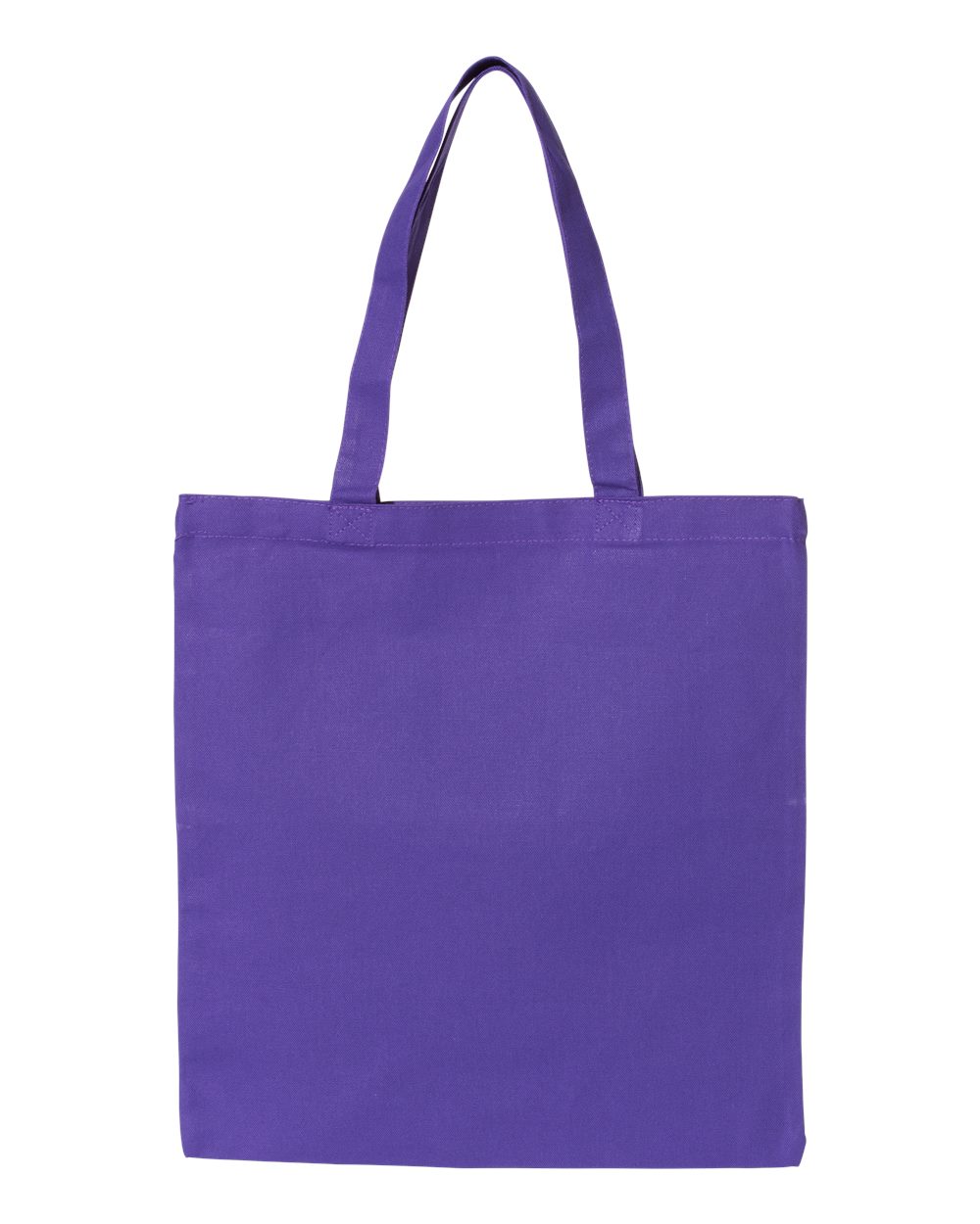 Tote Bag - Back - B11366670 - Purple