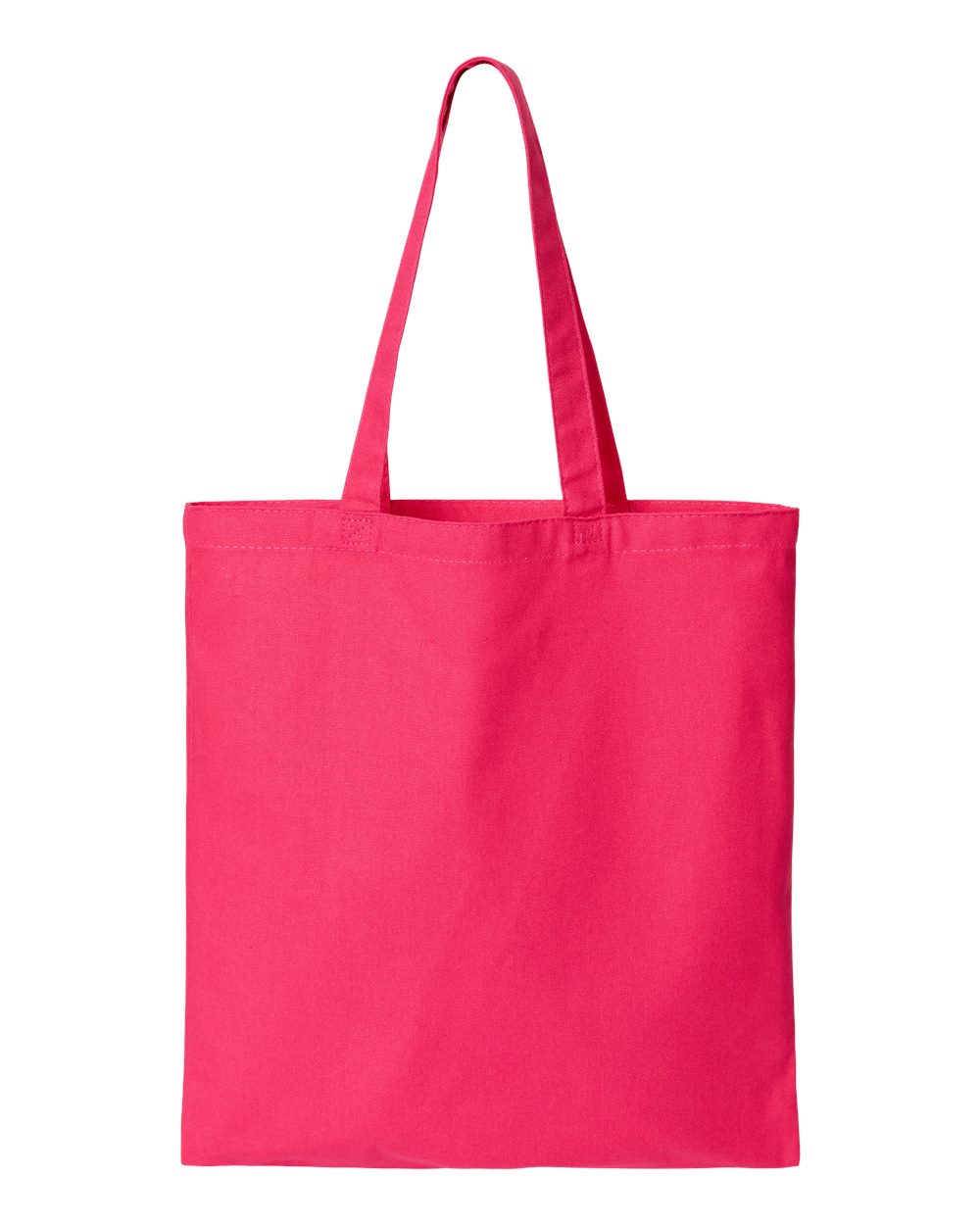Tote Bag - Front - B11366310 - Hot Pink
