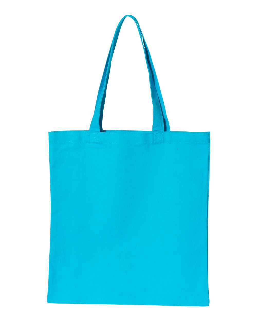 Tote Bag - Front - B11366770 - Turquoise