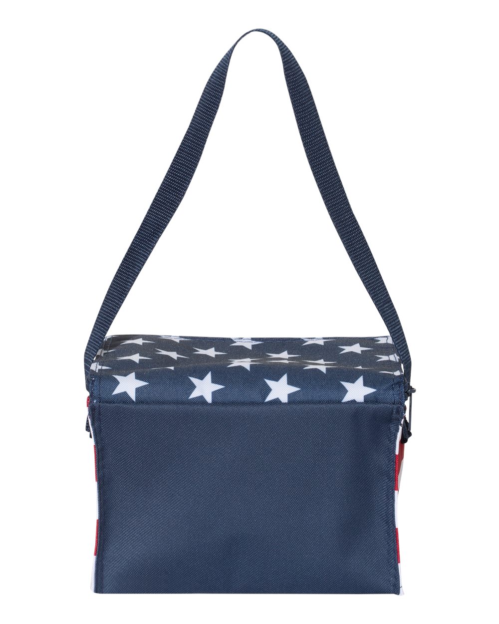 Americana Cooler - Back - B06266700 - Red/ White/ Blue