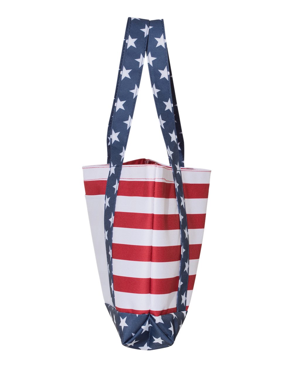 Americana Beach Tote - DirectSide - B06366700 - Red/ White/ Blue