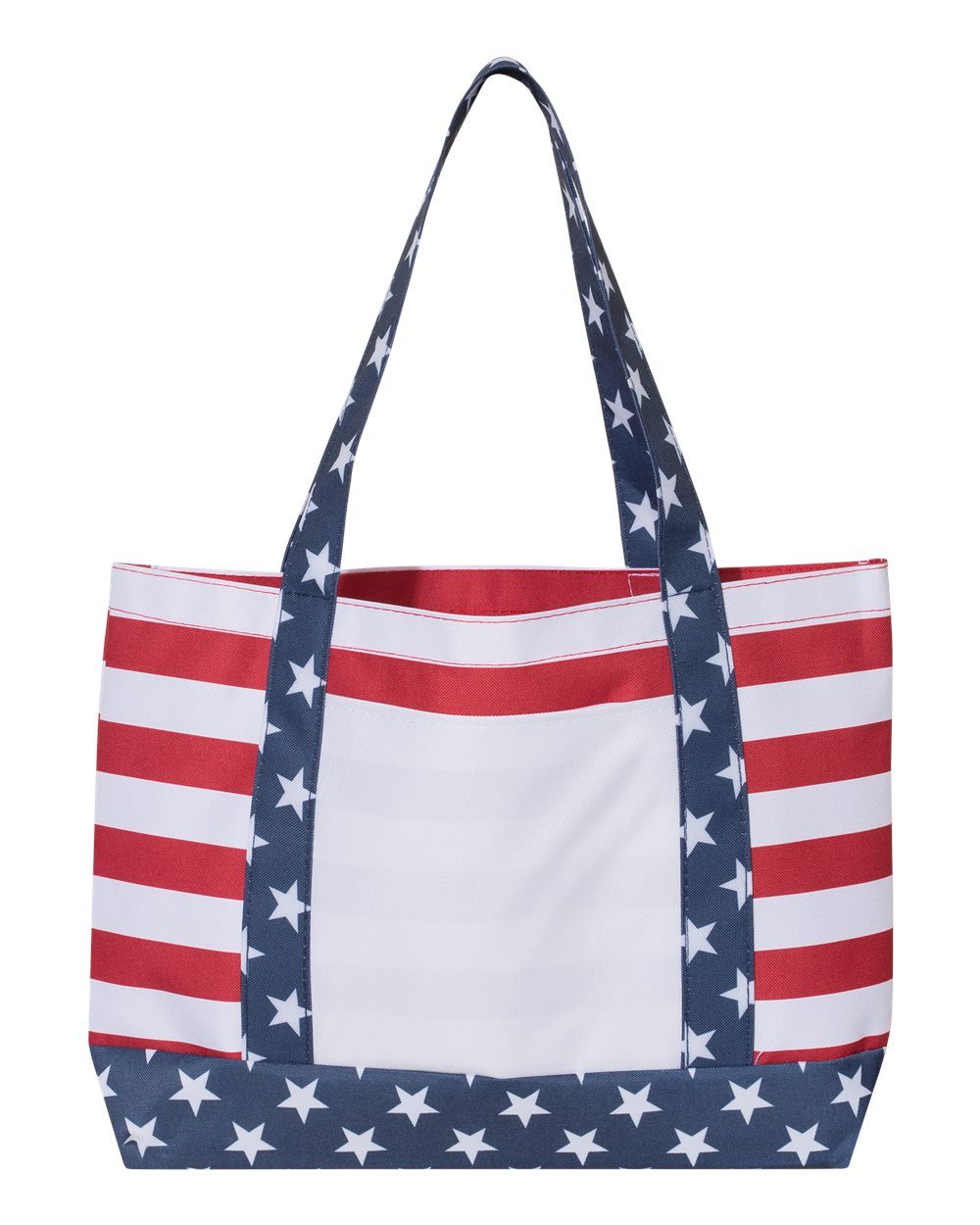 Americana Beach Tote - styleImage