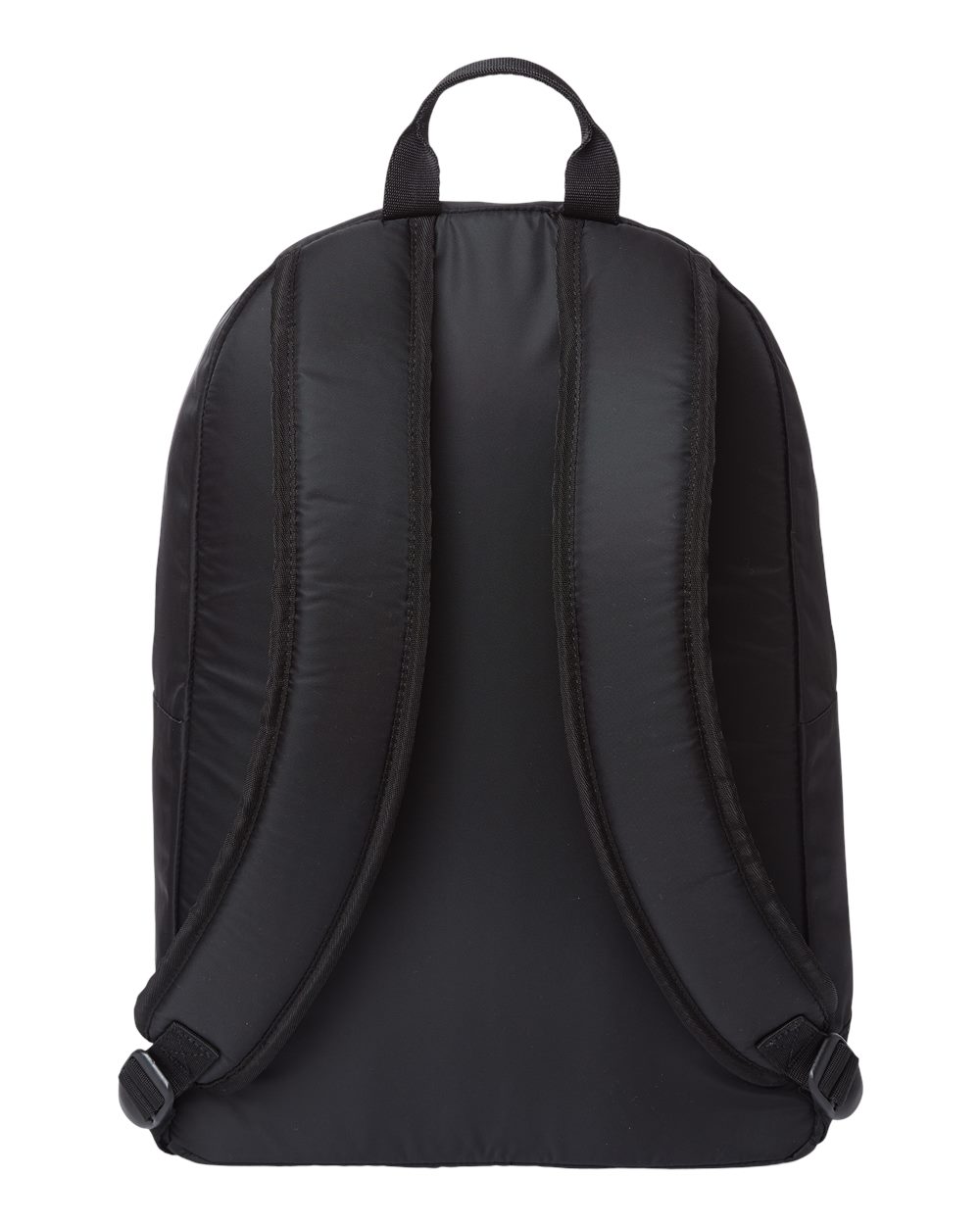 23L Nylon Backpack - Back - B01087500 - Blackout