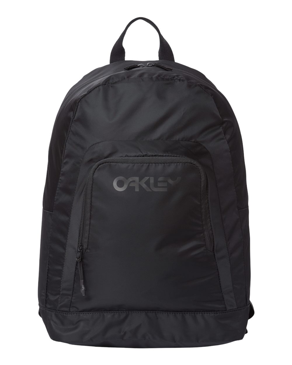 23L Nylon Backpack - Front - B01087500 - Blackout