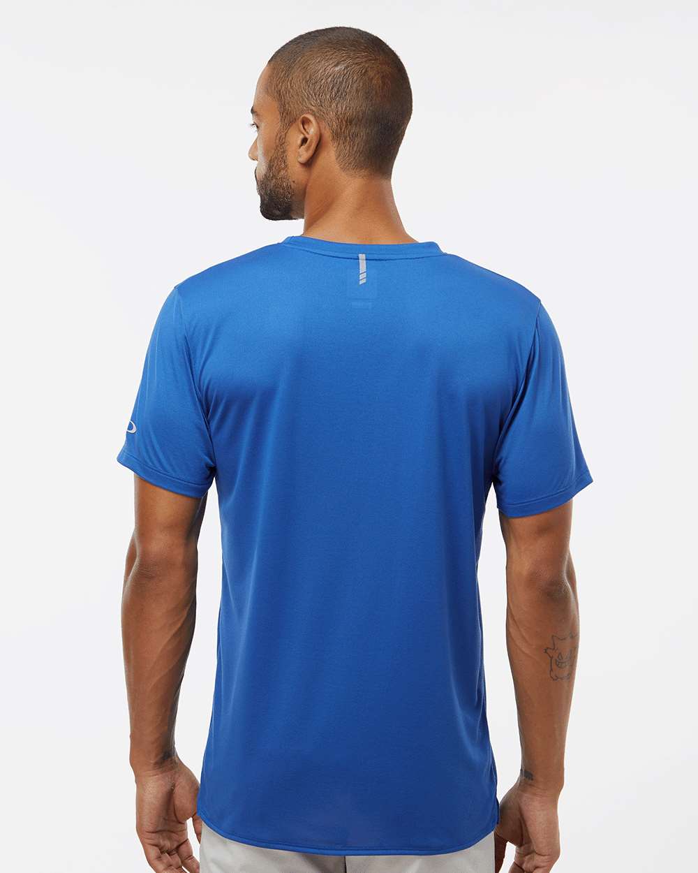 Men's Team Issue Hydrolix T-Shirt - OnModelBack - B08587753 - Team Royal
