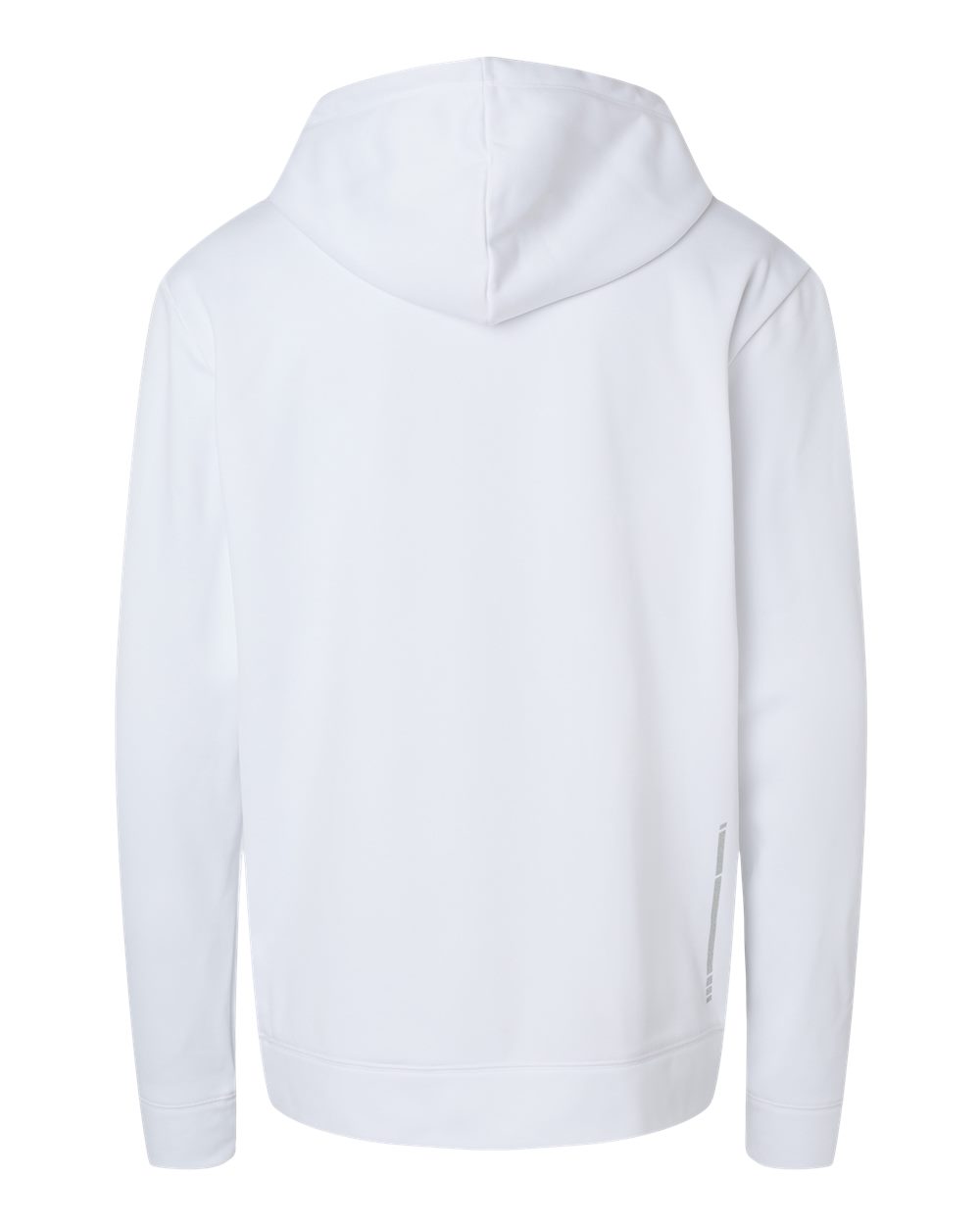 Men's Team Issue Hydrolix Hooded Sweatshirt - Back - B08887003 - White