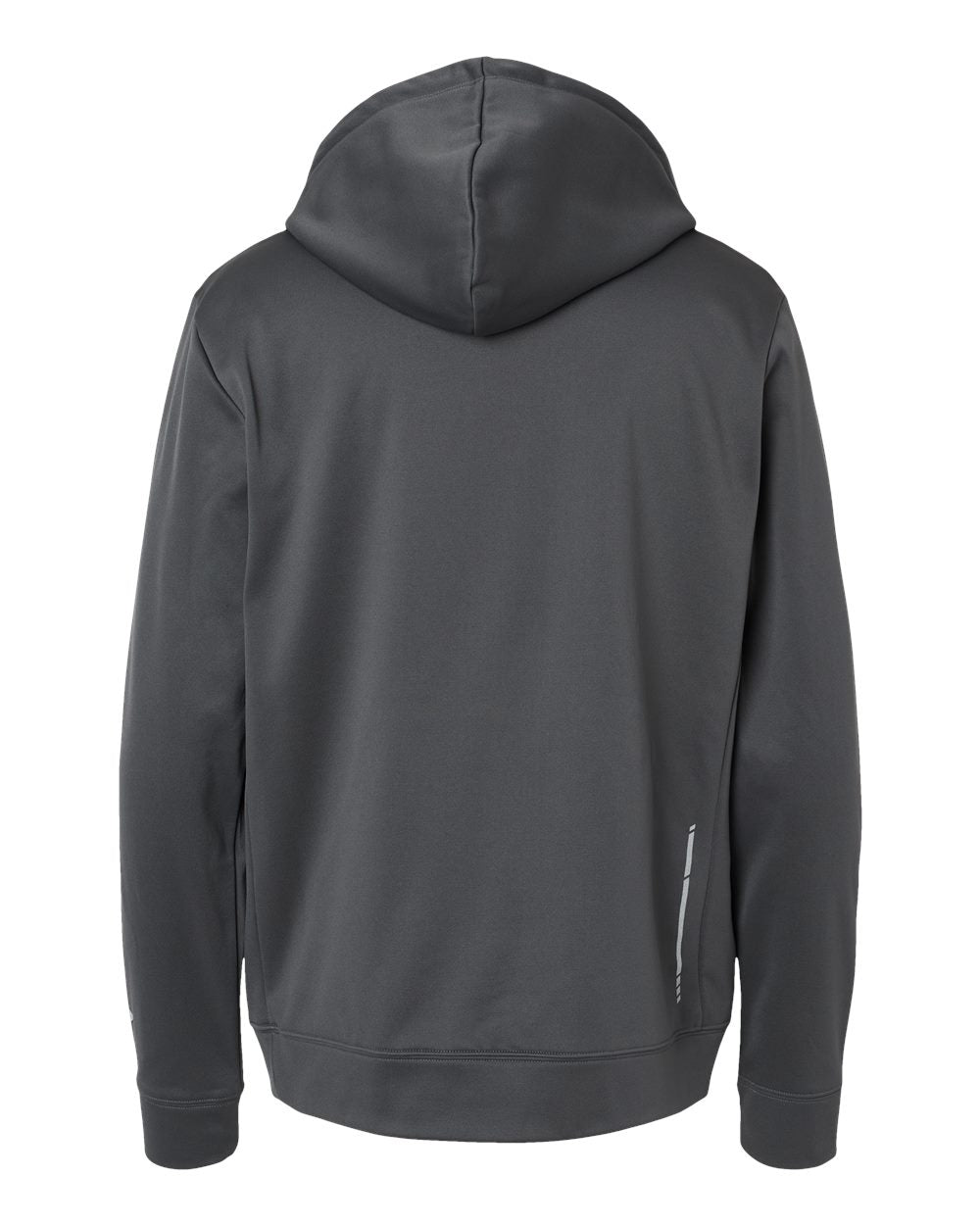 Men's Team Issue Hydrolix Hooded Sweatshirt - Back - B08887093 - Forged Iron