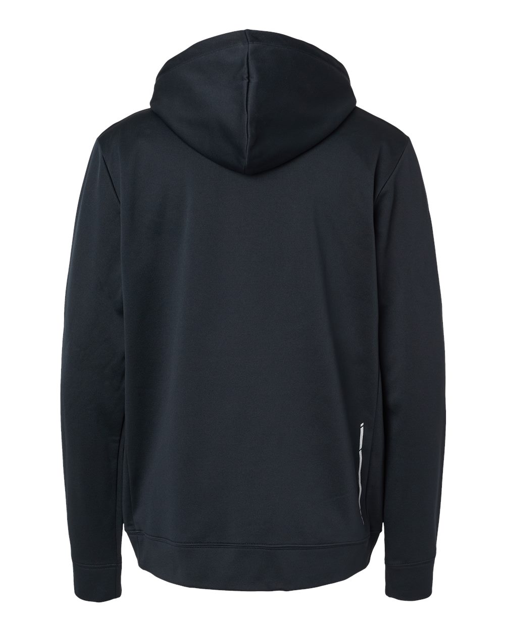 Men's Team Issue Hydrolix Hooded Sweatshirt - Back - B08887503 - Blackout