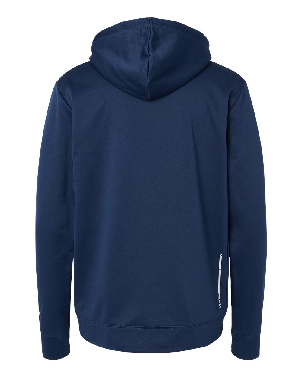 Men's Team Issue Hydrolix Hooded Sweatshirt - Back - B08887653 - Team Navy