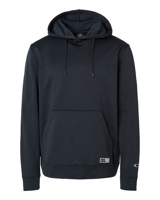 Men's Team Issue Hydrolix Hooded Sweatshirt - Front - B08887503 - Blackout