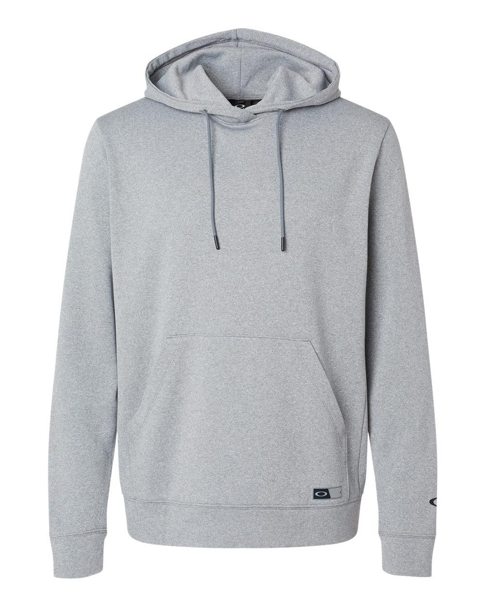 Men's Team Issue Hydrolix Hooded Sweatshirt - Front - B08887583 - New Granite Heather