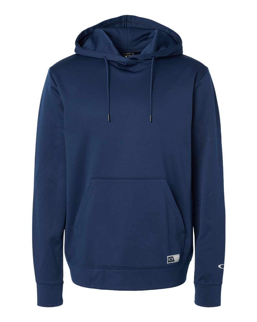 Men's Team Issue Hydrolix Hooded Sweatshirt - Front - B08887653 - Team Navy