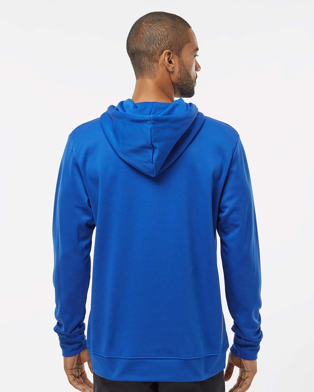 Men's Team Issue Hydrolix Hooded Sweatshirt - OnModelBack - B08887753 - Team Royal