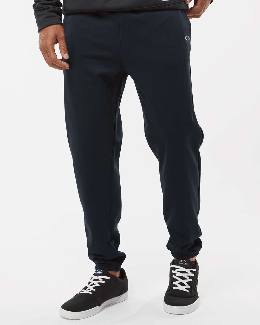 Men's Team Issue Enduro Hydrolix Sweatpants - OnModelFront - B09187502 - Blackout