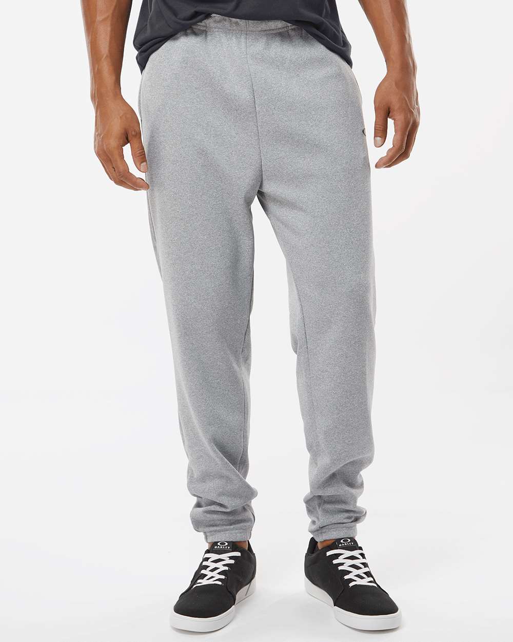 Men's Team Issue Enduro Hydrolix Sweatpants - OnModelFront - B09187582 - New Granite Heather