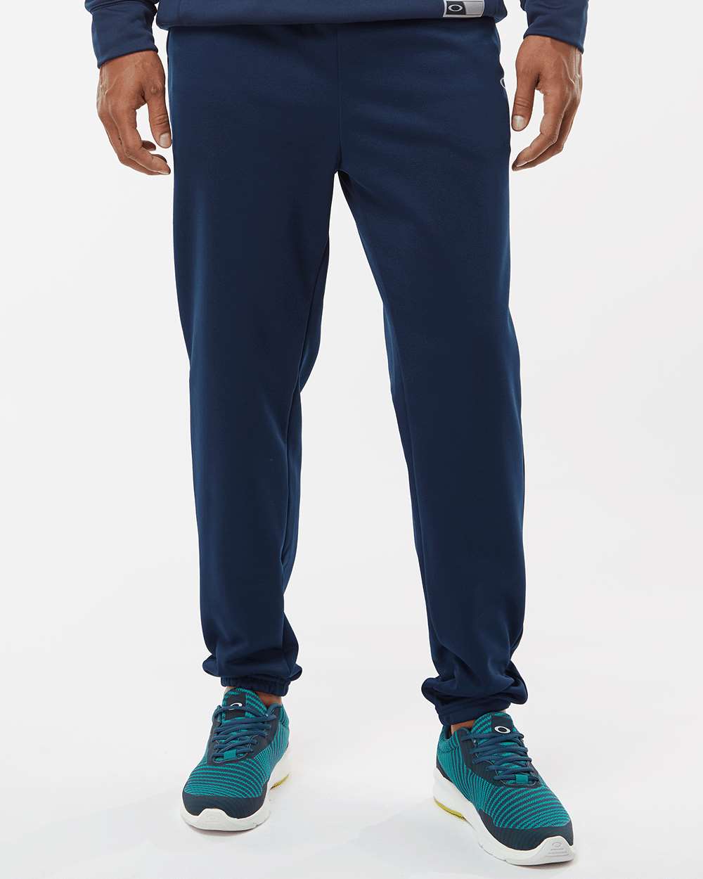 Men's Team Issue Enduro Hydrolix Sweatpants - OnModelFront - B09187652 - Team Navy