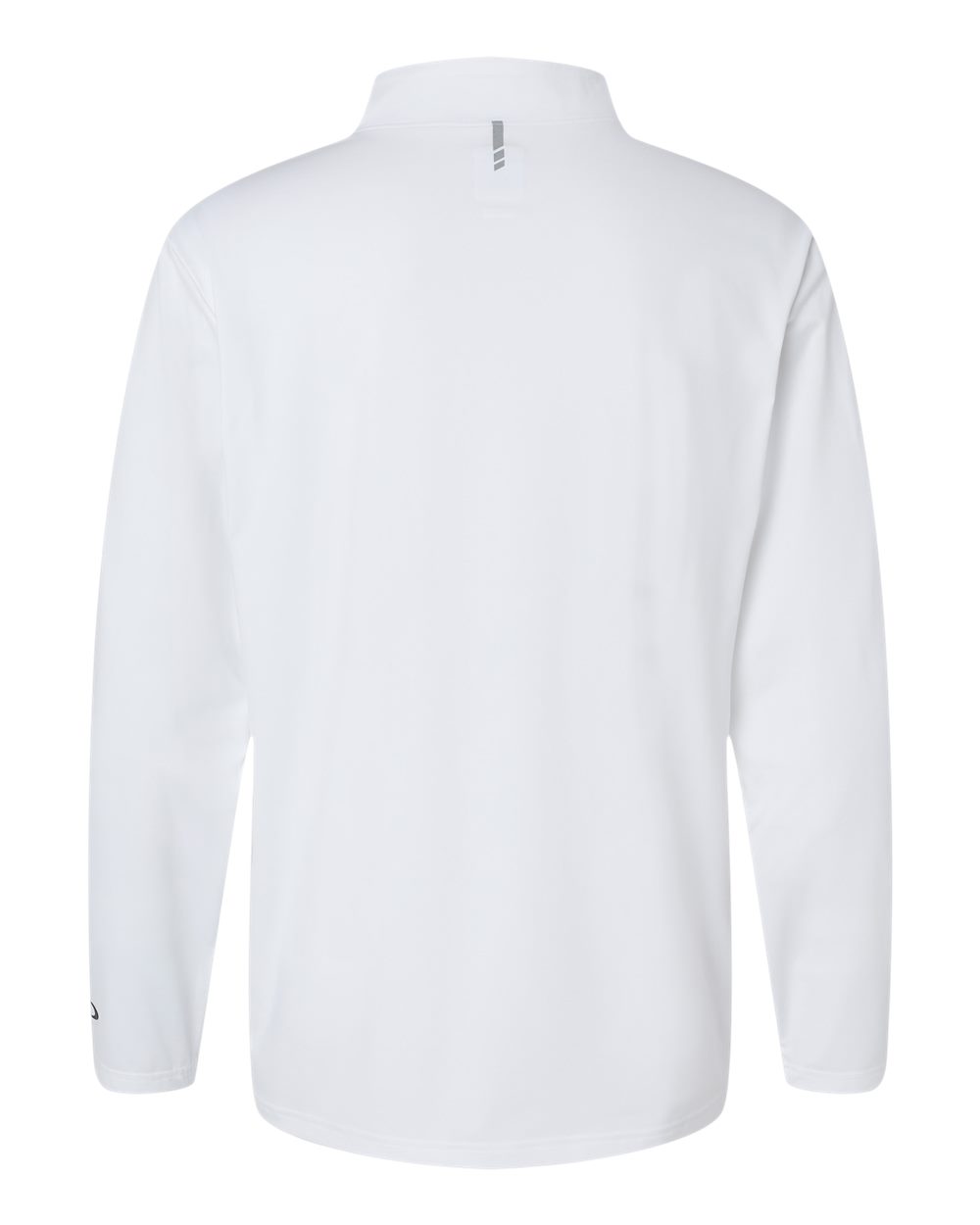 Men's Team Issue Podium Quarter-Zip Pullover - Back - B09287003 - White