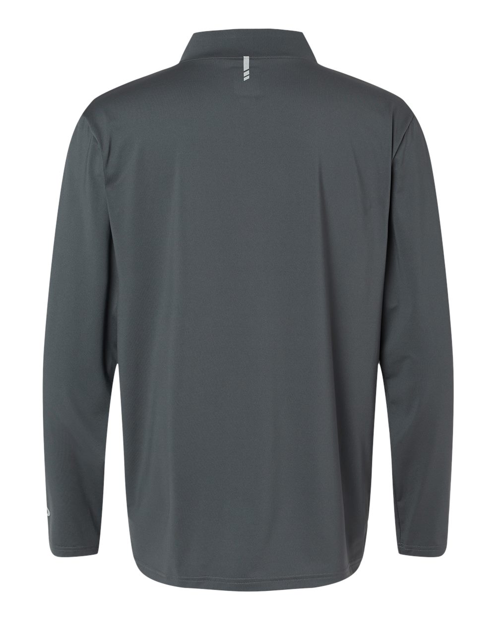Men's Team Issue Podium Quarter-Zip Pullover - Back - B09287093 - Forged Iron