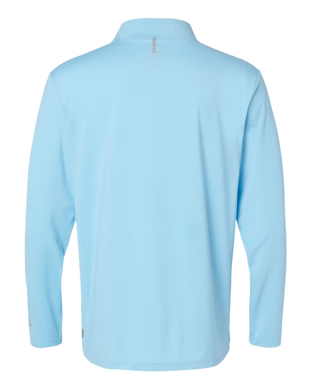 Men's Team Issue Podium Quarter-Zip Pullover - Back - B09287263 - Carolina Blue