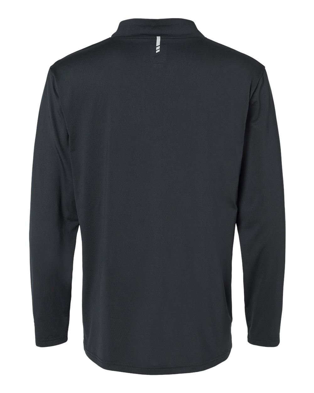 Men's Team Issue Podium Quarter-Zip Pullover - Back - B09287503 - Blackout