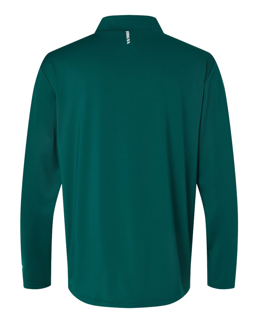 Men's Team Issue Podium Quarter-Zip Pullover - Back - B09287543 - Team Fir
